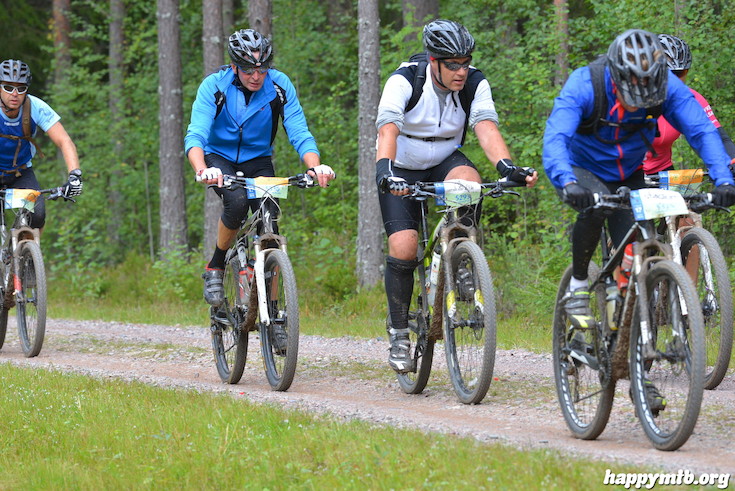 Bild från Cykelvasan 2014