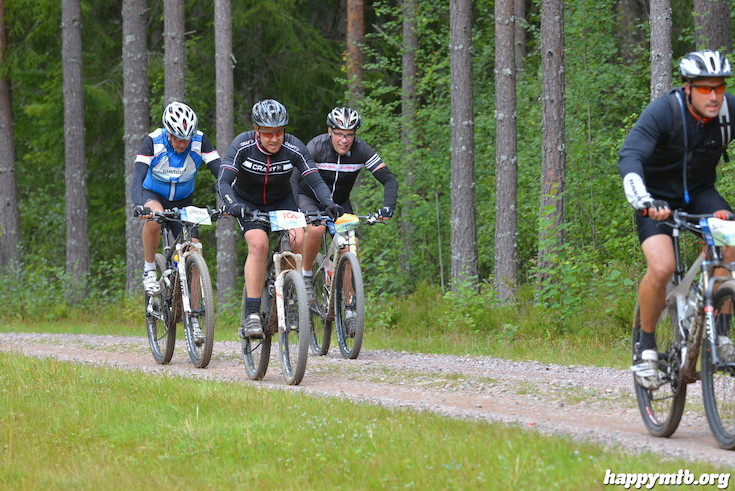 Bild från Cykelvasan 2014