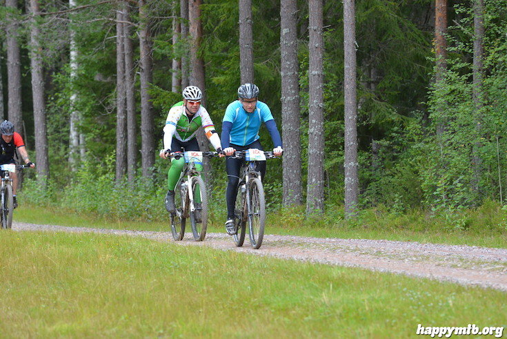 Bild från Cykelvasan 2014