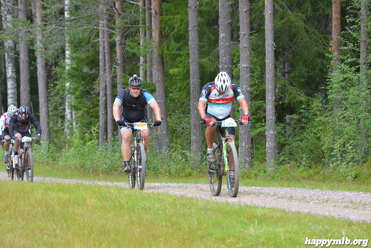 Bild från Cykelvasan 2014