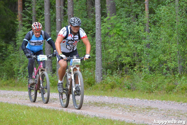 Bild från Cykelvasan 2014
