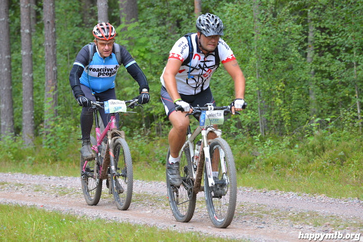 Bild från Cykelvasan 2014