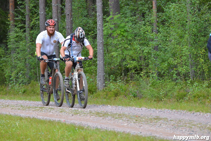 Bild från Cykelvasan 2014