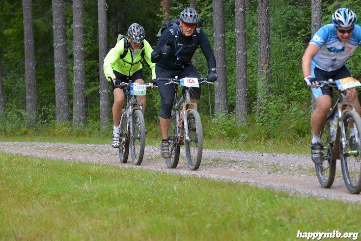 Bild från Cykelvasan 2014
