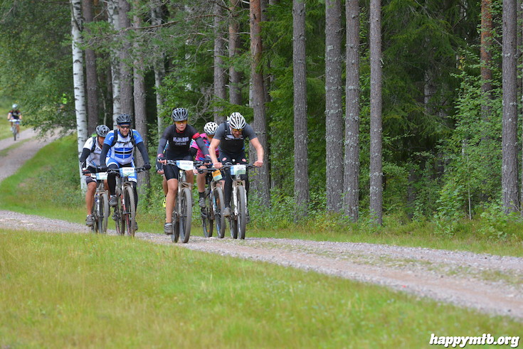 Bild från Cykelvasan 2014
