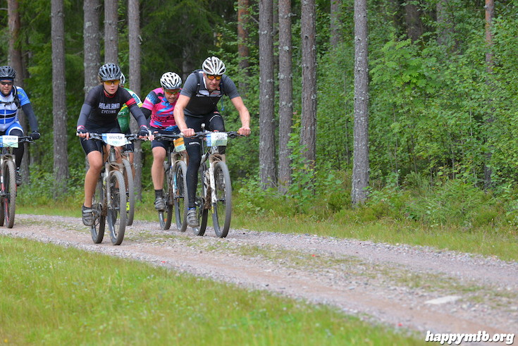 Bild från Cykelvasan 2014