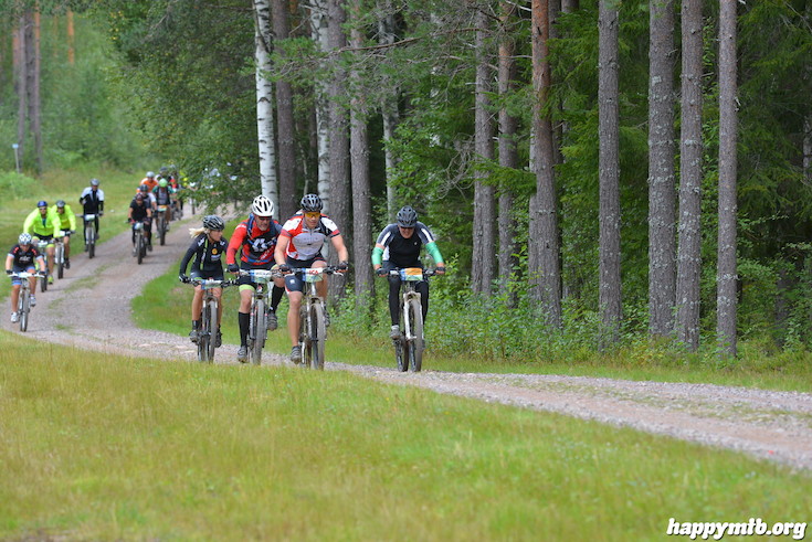 Bild från Cykelvasan 2014