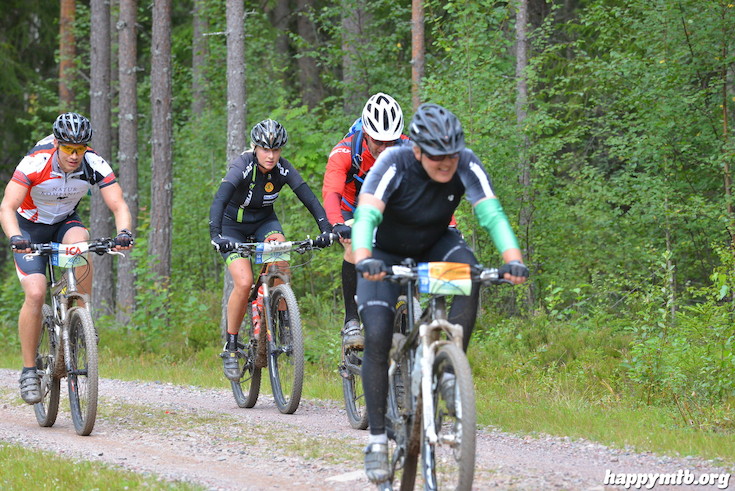 Bild från Cykelvasan 2014