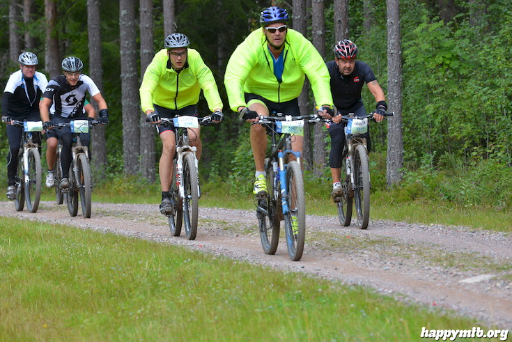 Bild från Cykelvasan 2014