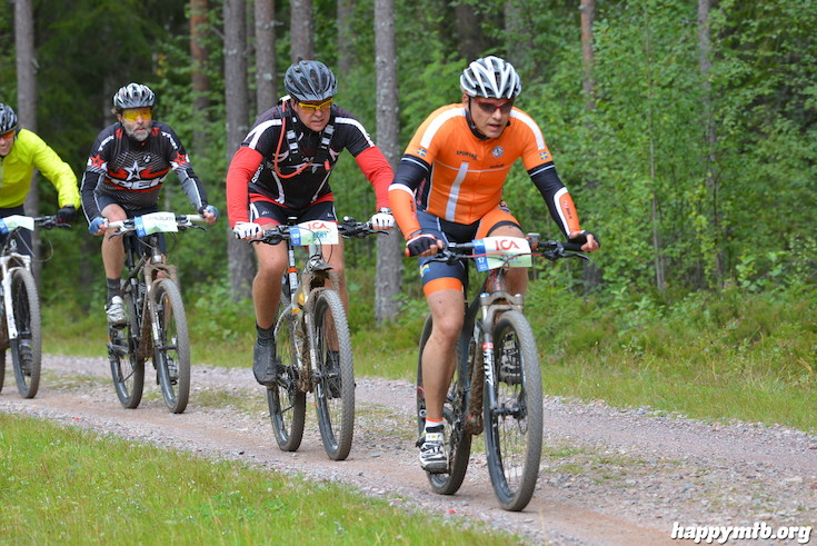 Bild från Cykelvasan 2014