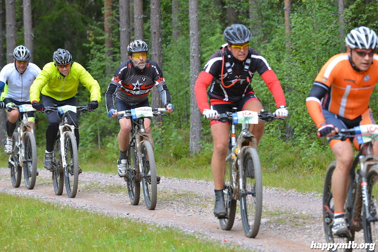 Bild från Cykelvasan 2014