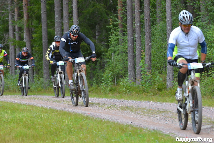 Bild från Cykelvasan 2014
