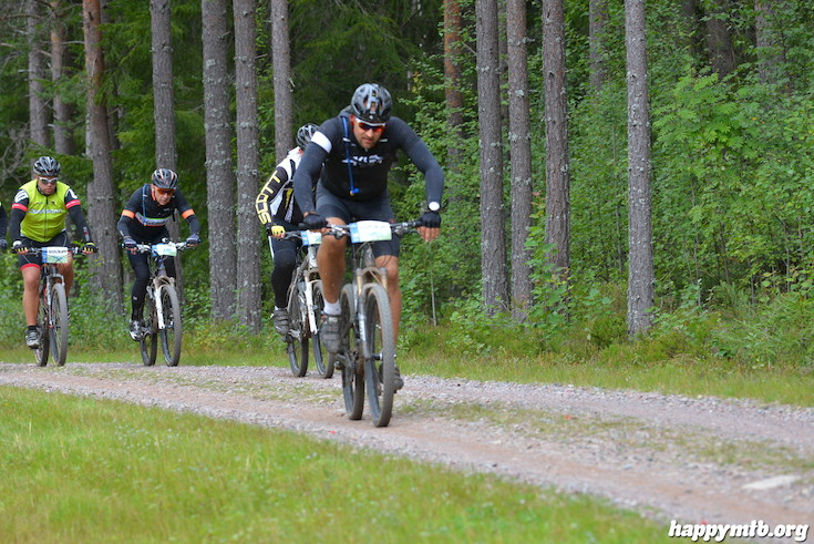 Bild från Cykelvasan 2014