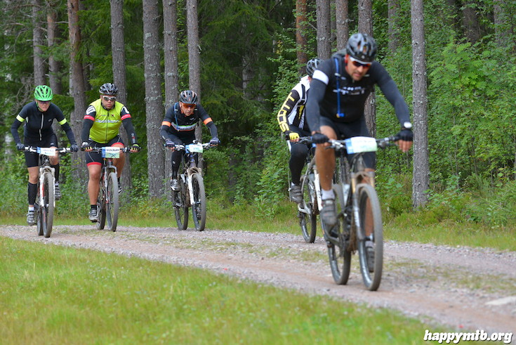 Bild från Cykelvasan 2014