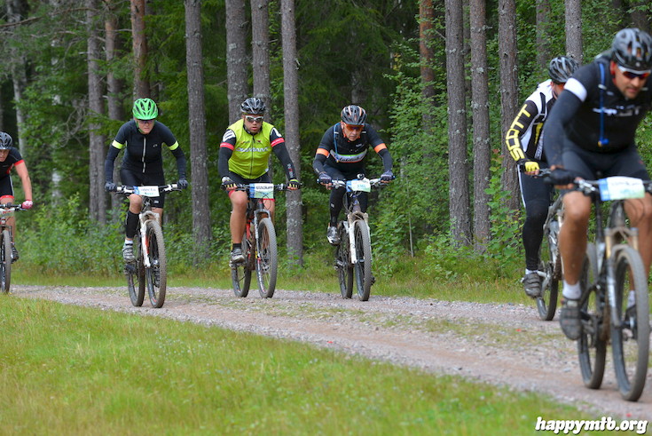 Bild från Cykelvasan 2014