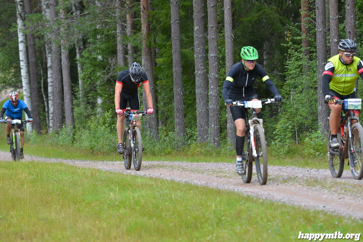 Bild från Cykelvasan 2014