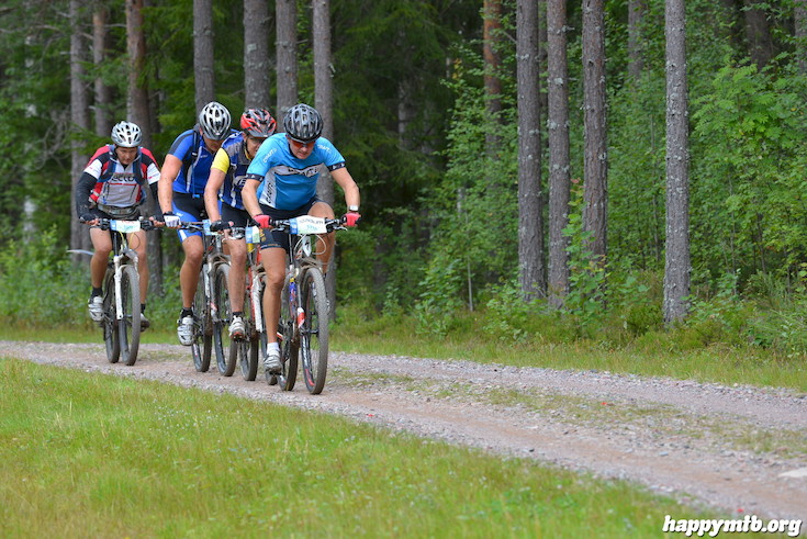 Bild från Cykelvasan 2014