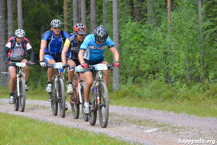 Bild från Cykelvasan 2014