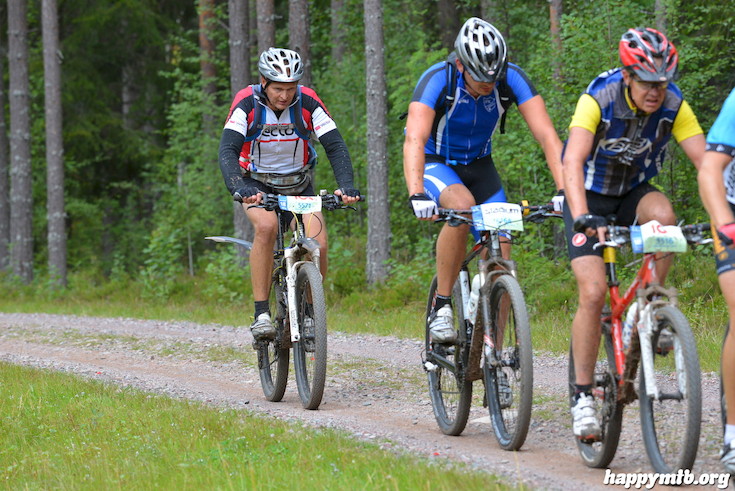 Bild från Cykelvasan 2014