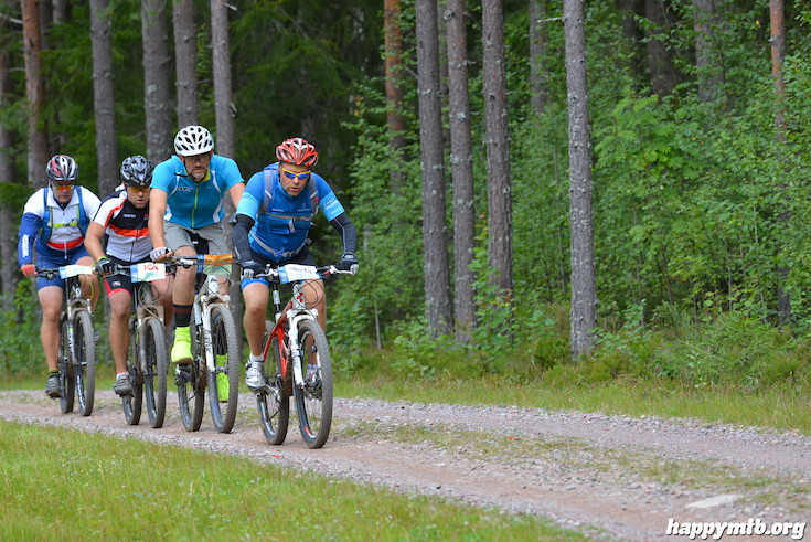 Bild från Cykelvasan 2014
