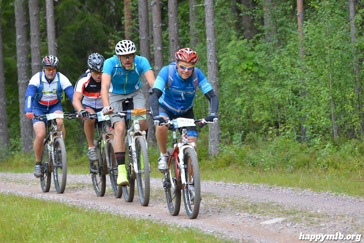 Bild från Cykelvasan 2014