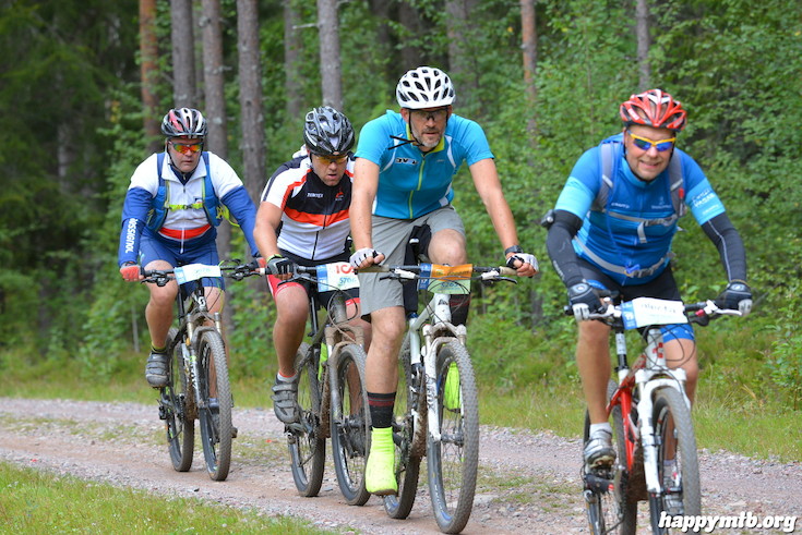 Bild från Cykelvasan 2014