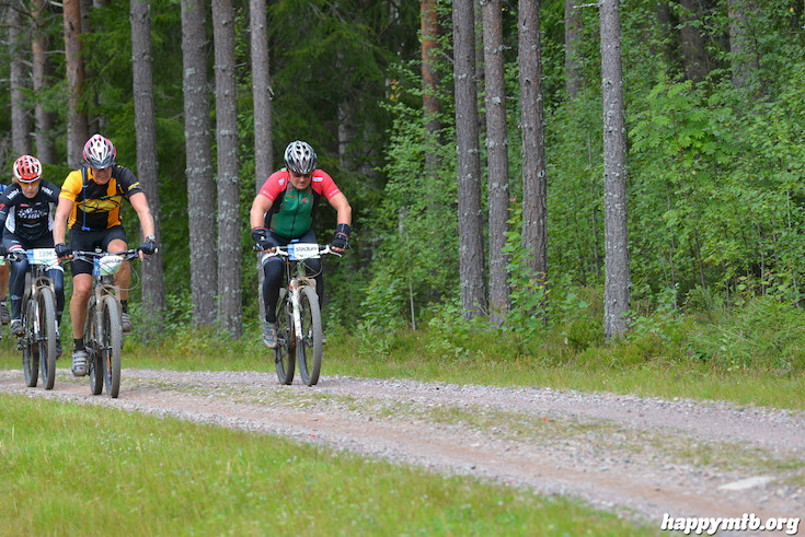Bild från Cykelvasan 2014