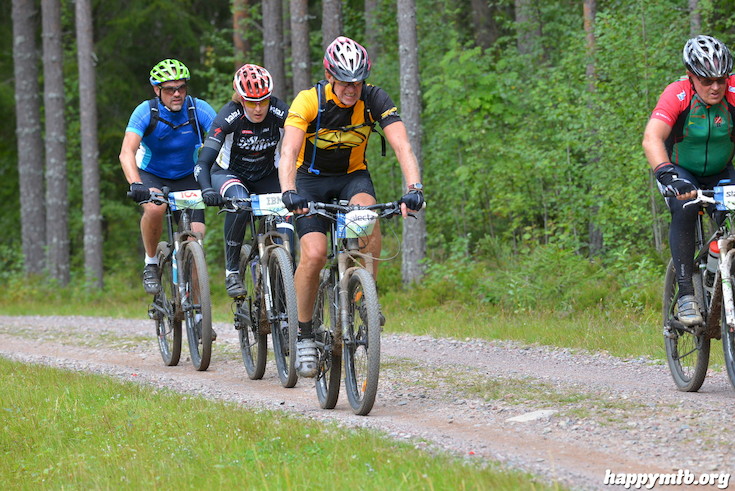 Bild från Cykelvasan 2014