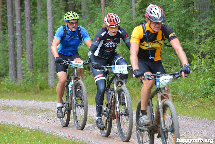 Bild från Cykelvasan 2014