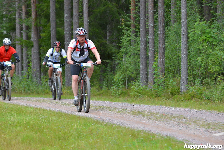 Bild från Cykelvasan 2014