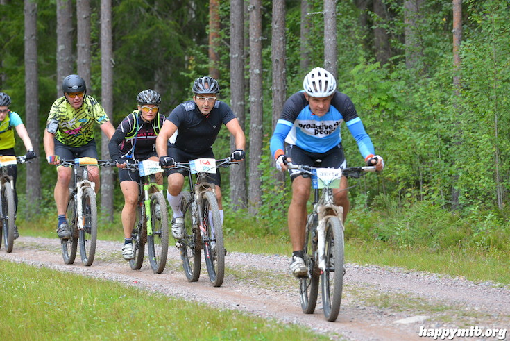 Bild från Cykelvasan 2014