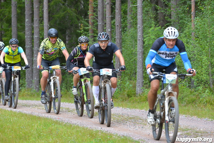 Bild från Cykelvasan 2014
