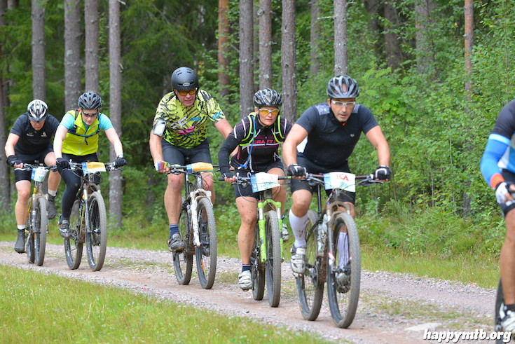 Bild från Cykelvasan 2014