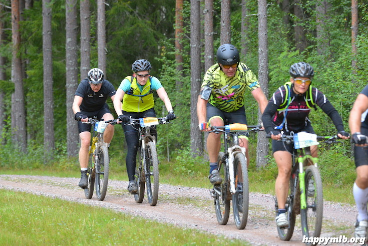 Bild från Cykelvasan 2014