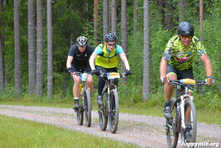 Bild från Cykelvasan 2014