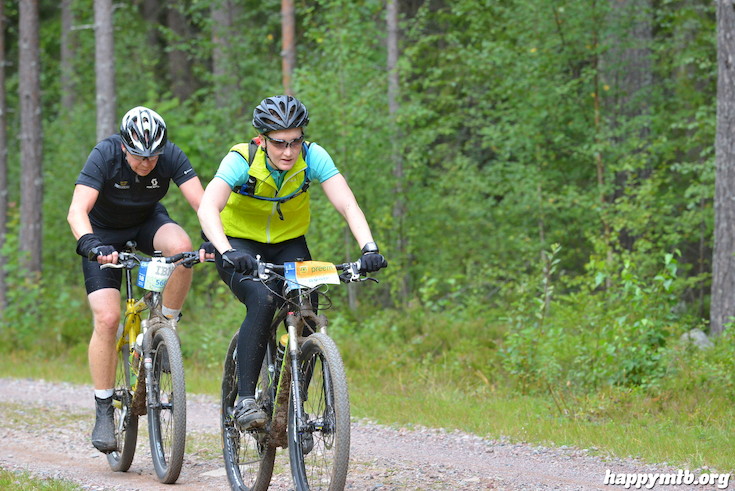 Bild från Cykelvasan 2014