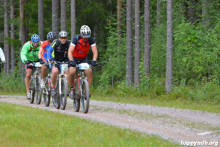 Bild från Cykelvasan 2014