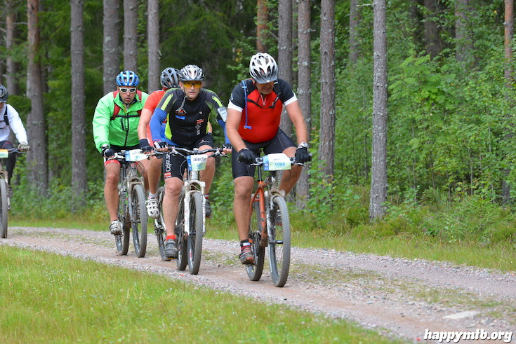 Bild från Cykelvasan 2014