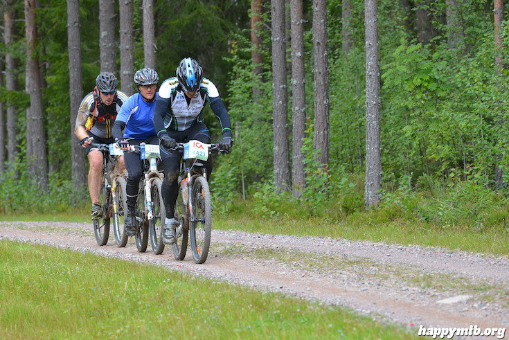 Bild från Cykelvasan 2014
