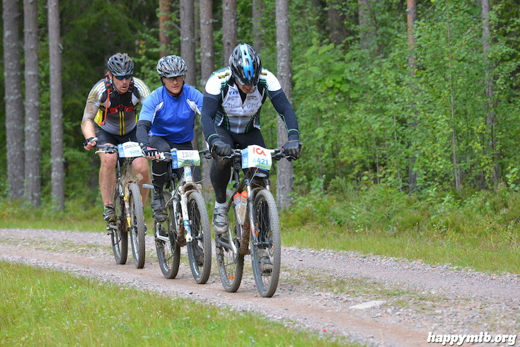 Bild från Cykelvasan 2014