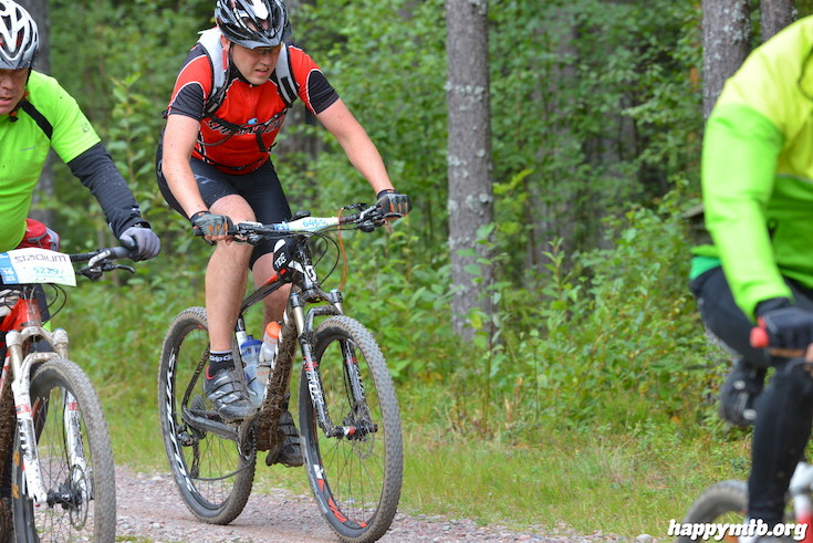 Bild från Cykelvasan 2014