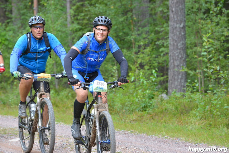 Bild från Cykelvasan 2014