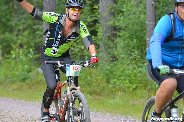 Bild från Cykelvasan 2014