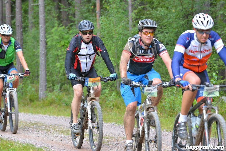 Bild från Cykelvasan 2014