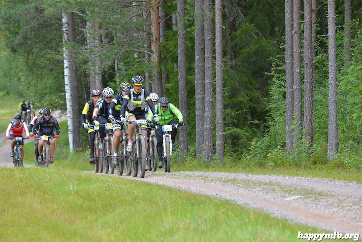 Bild från Cykelvasan 2014
