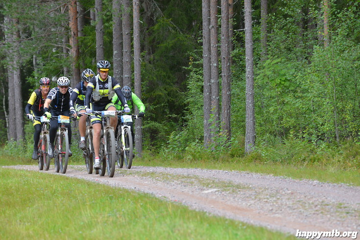 Bild från Cykelvasan 2014
