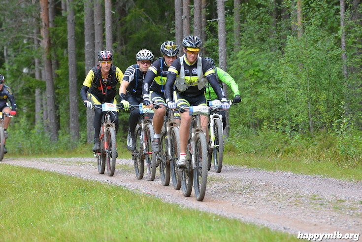 Bild från Cykelvasan 2014