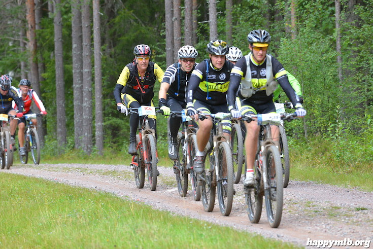 Bild från Cykelvasan 2014