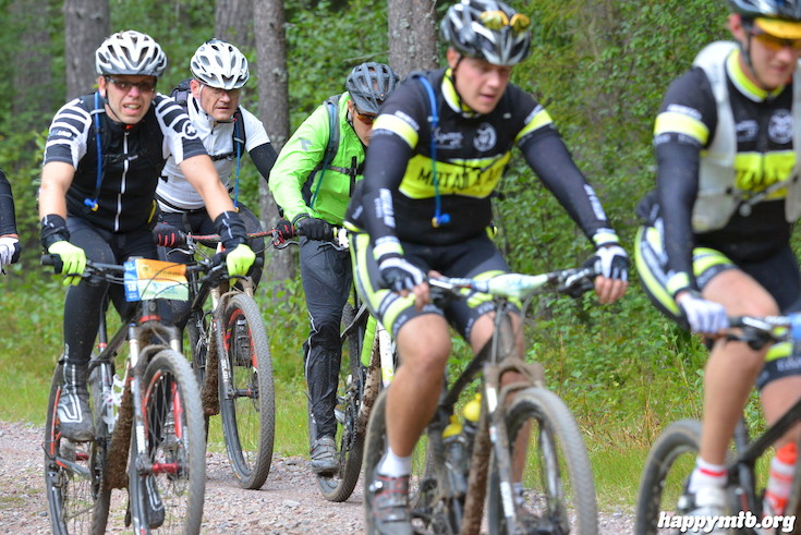 Bild från Cykelvasan 2014
