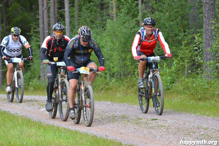 Bild från Cykelvasan 2014